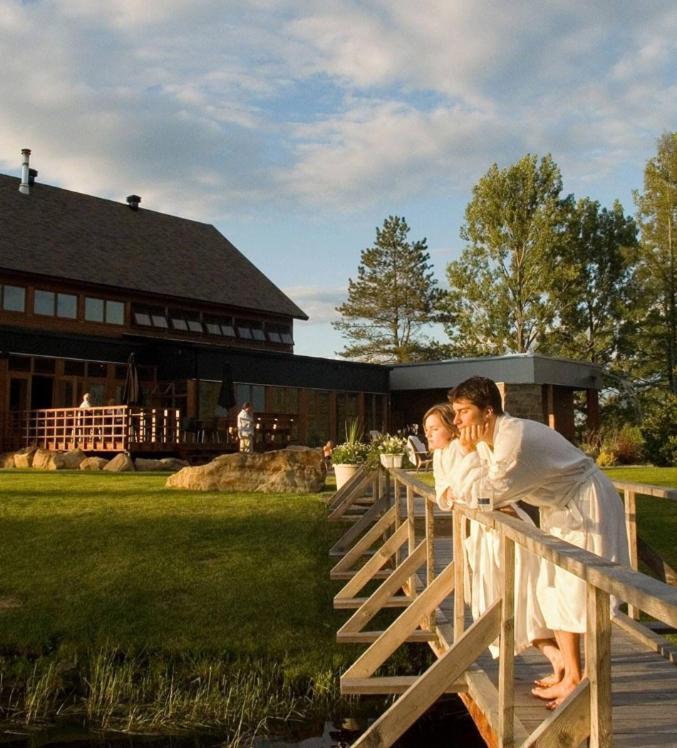 Versant Mont-Sainte-Anne Zewnętrze zdjęcie